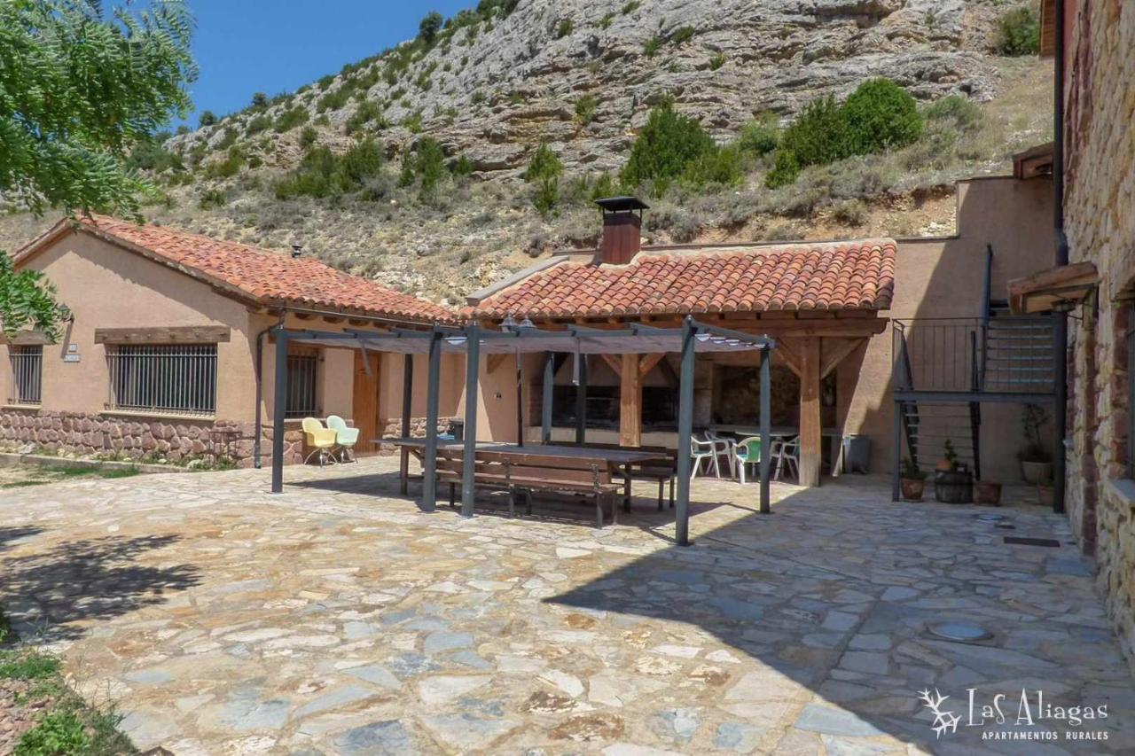 Las Aliagas Apartamentos Rurales Megina Ngoại thất bức ảnh