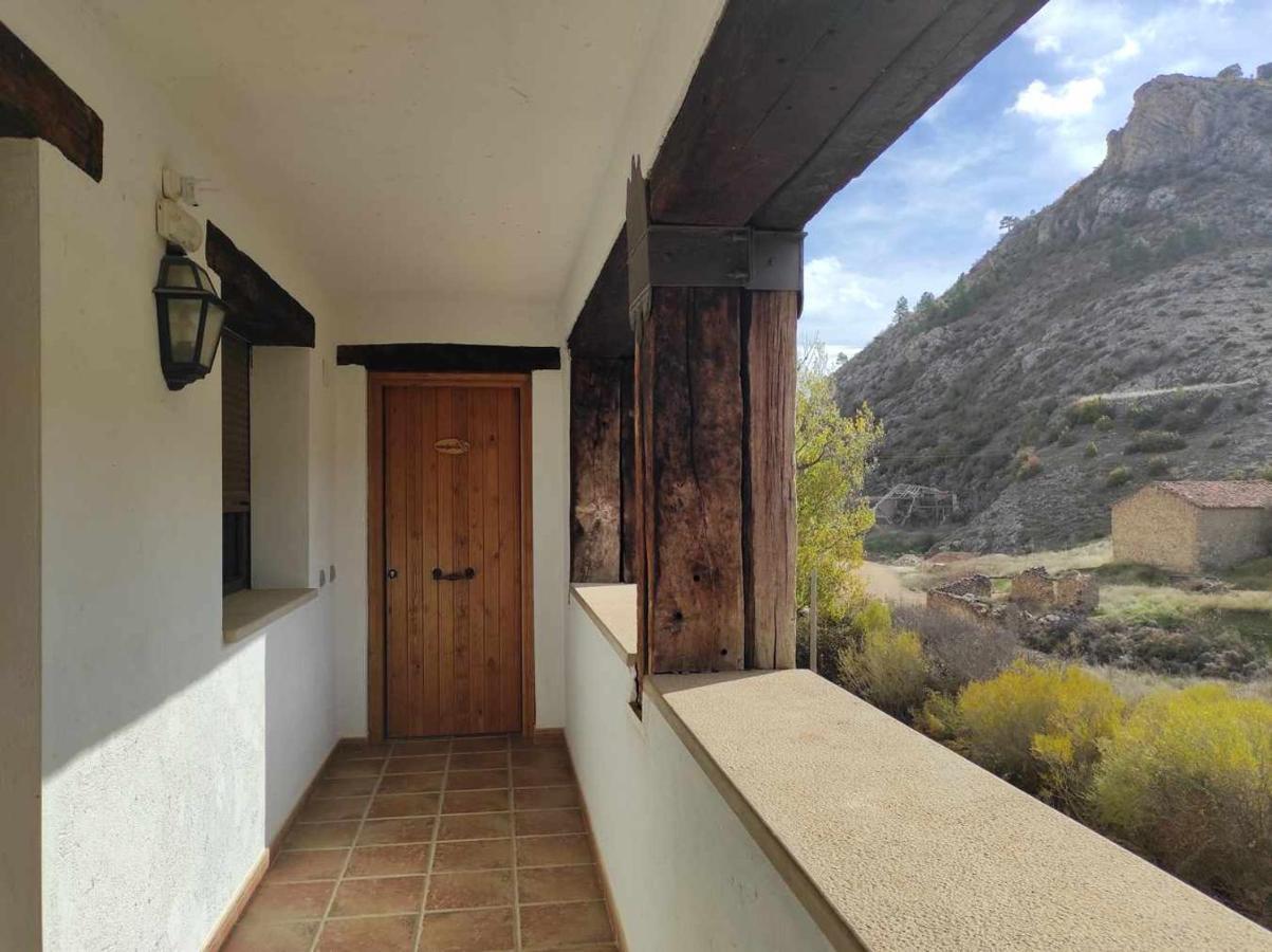 Las Aliagas Apartamentos Rurales Megina Ngoại thất bức ảnh